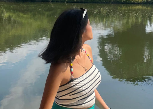 How to Mix Beaded Bra Straps with Jewelry for a Cohesive Look