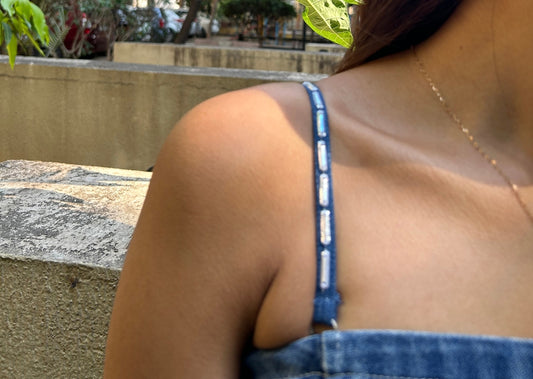 How to Add Glamour to Your Outfit with Decorative Bra Straps