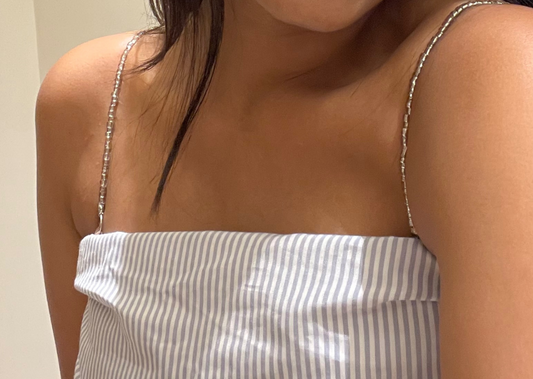 Turning Decorative Bra Straps into Statement Accessories