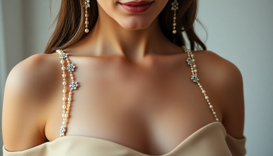 10 Ways Beaded Bra Straps Can Transform Your Outfit Game