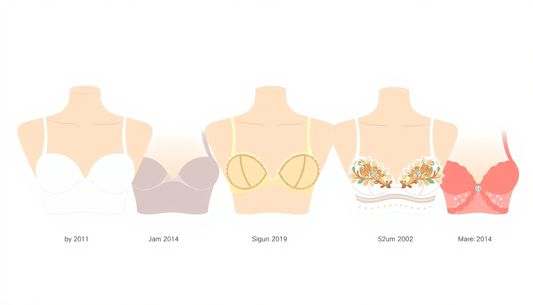 The Evolution of Bra Straps: From Functional Necessity to Fashion Statement