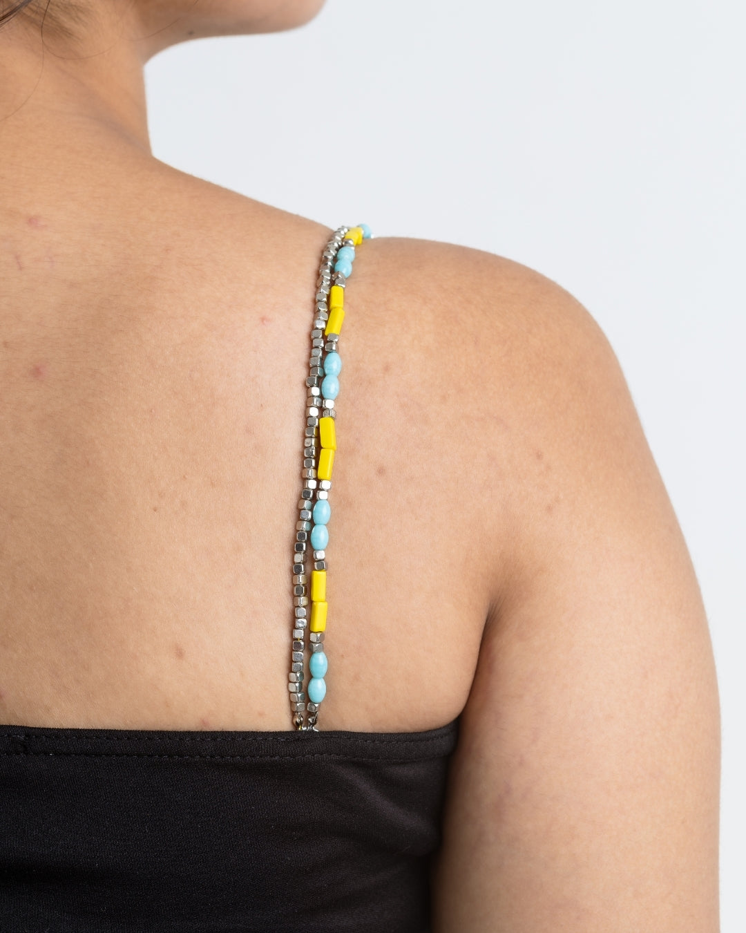 Color Pop Sunday Beaded Bra Straps