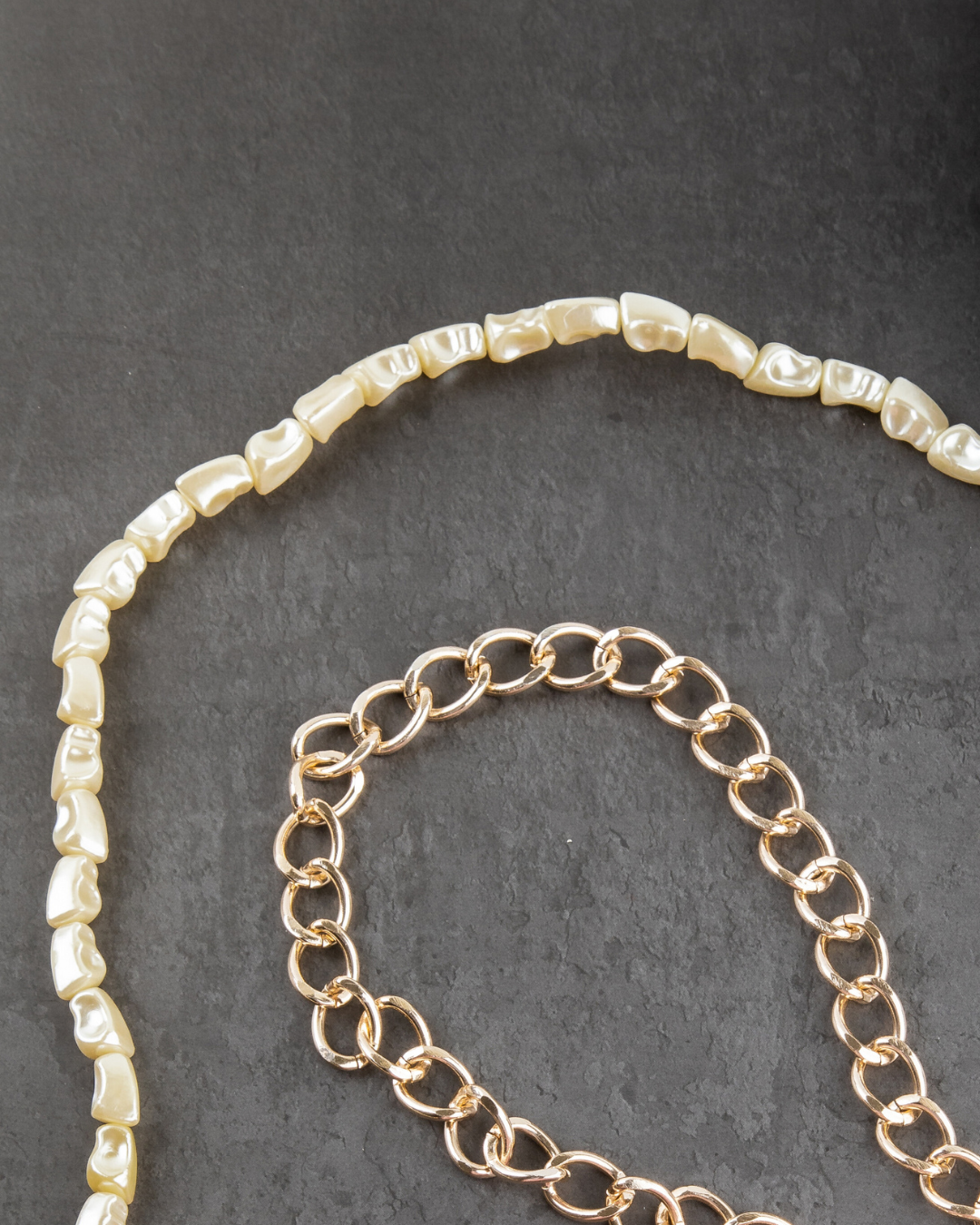 Western Pearl Phone Chain