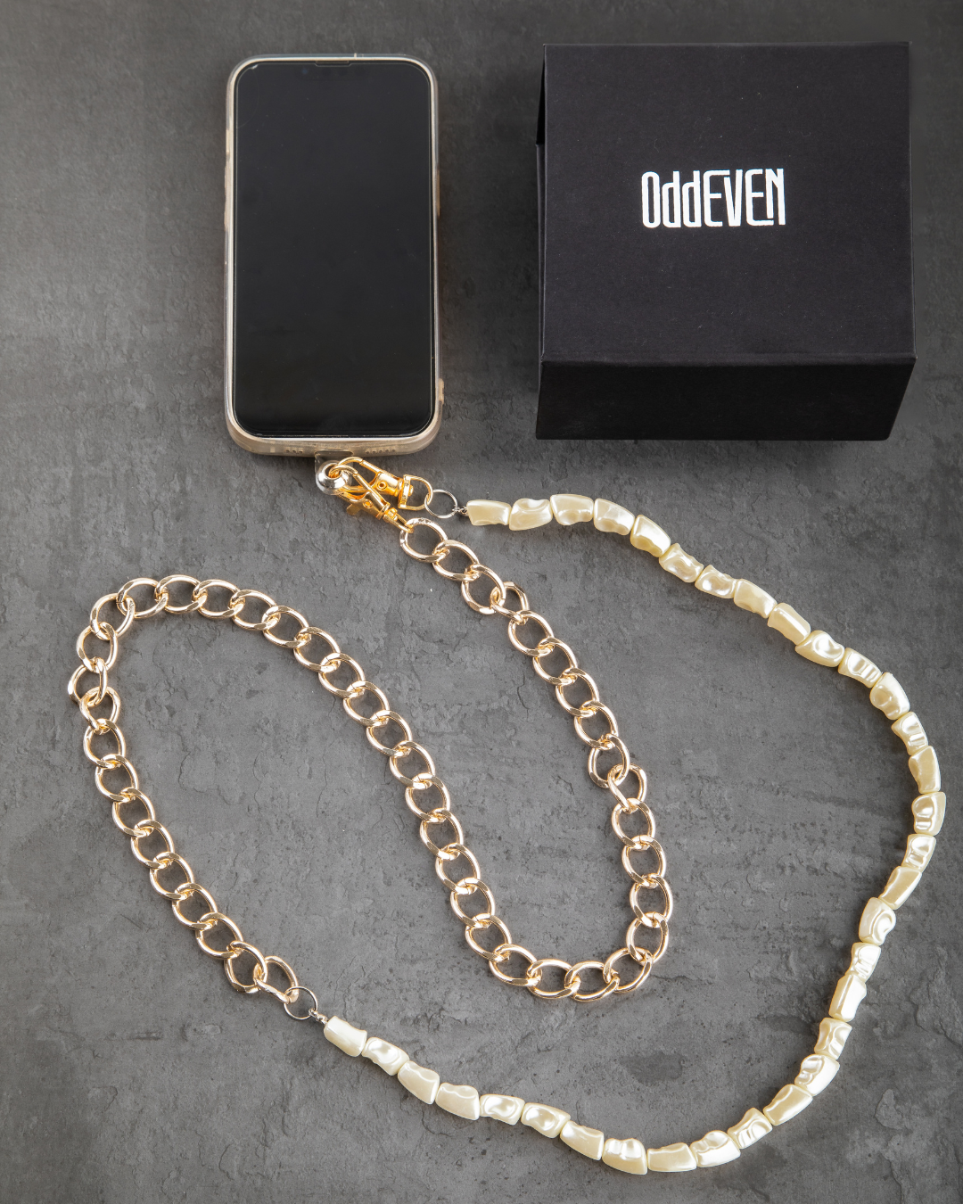 Western Pearl Phone Chain