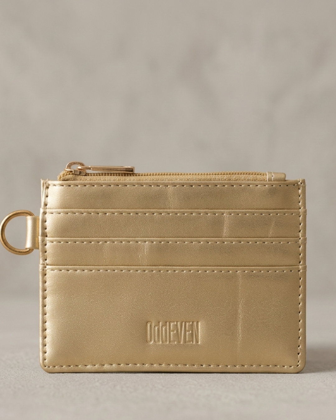Golden Card holder for bag/ Phone Lanyard