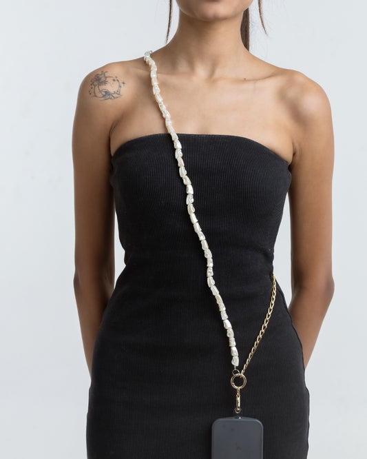 Western Pearl Phone Chain
