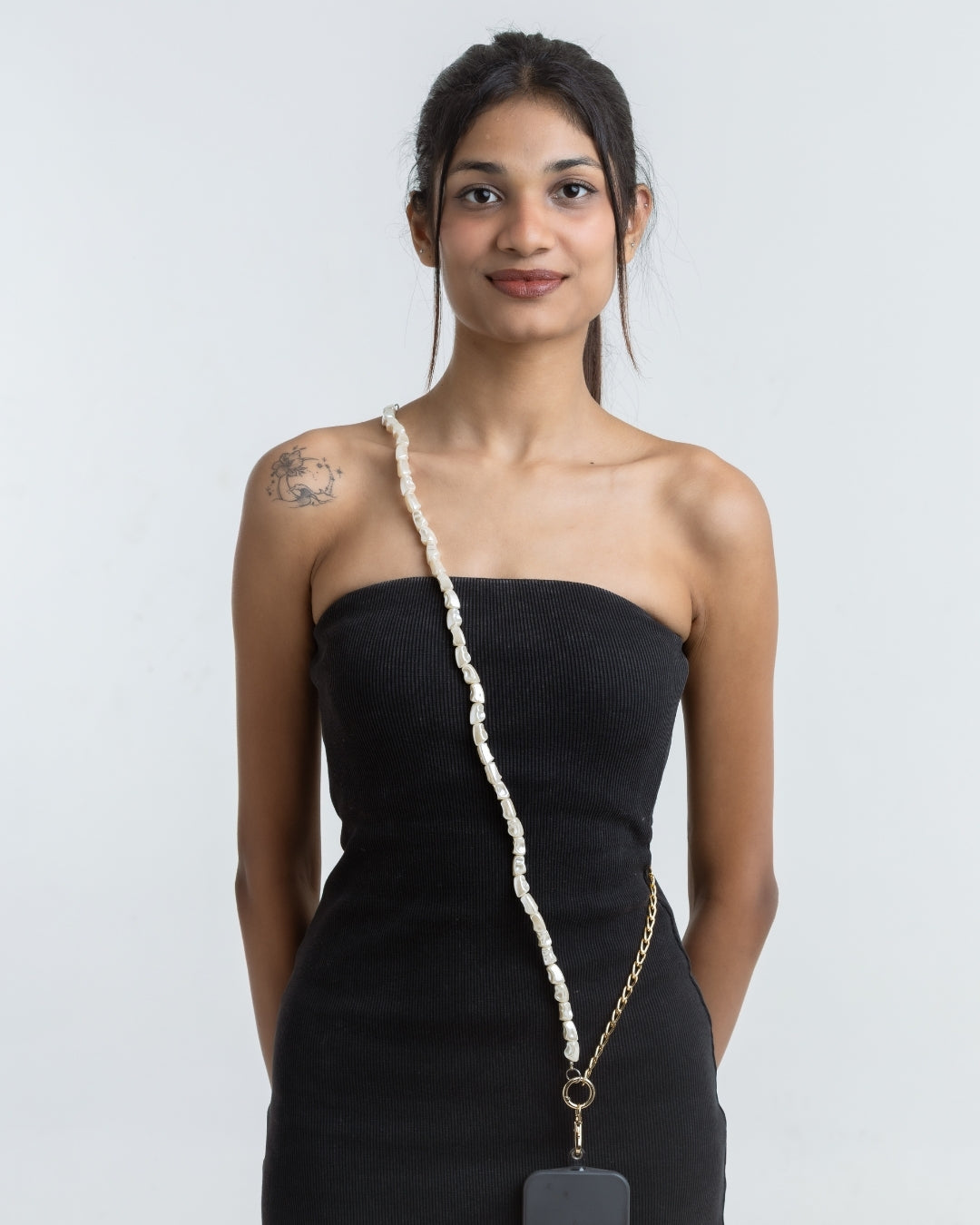 Western Pearl Phone Chain