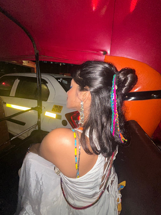 Instagram Worthy Looks Featuring Beaded Bra Straps
