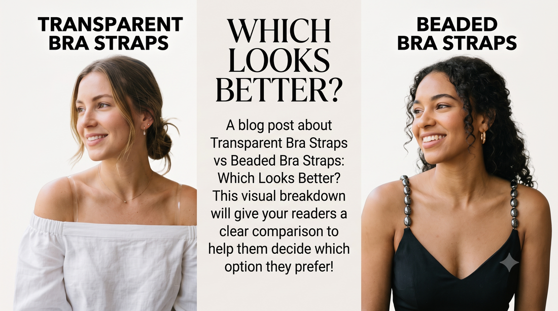 Transparent Bra Straps vs Beaded Bra Straps: Which Looks Better?