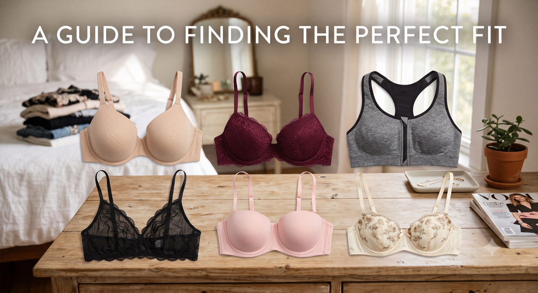 Finding Your Perfect Fit: The Ultimate Guide to Choosing the Right Bra