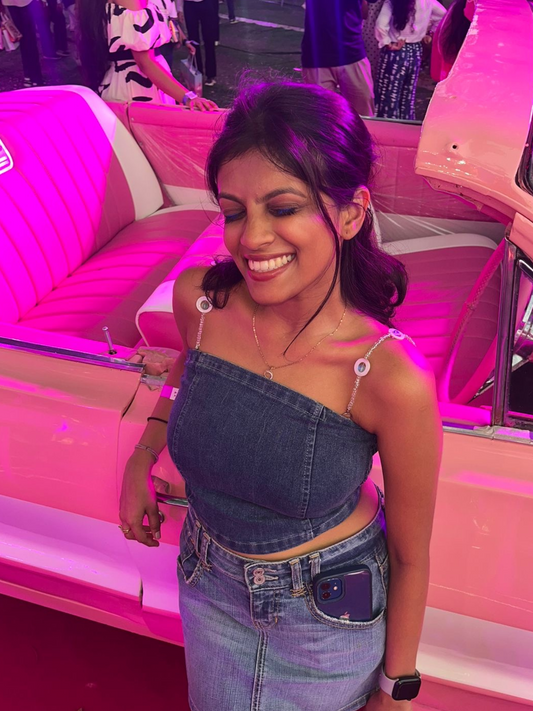Fashion Hacks: Turn Any Basic Top Into a Statement with Bra Straps