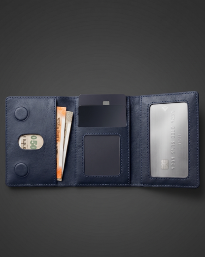 Blue Magsafe Card Holder