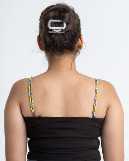 Color Pop Sunday Beaded Bra Straps