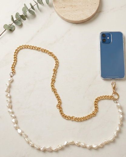 Western Pearl Phone Chain / Lanyard
