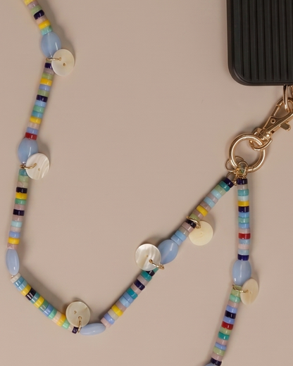 Candy Crossbody Phone Chain/ Lanyard With Charms