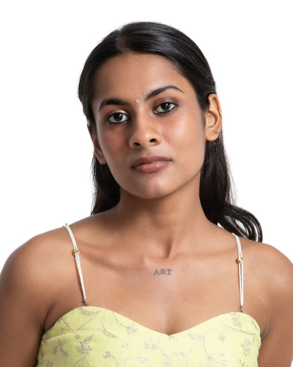 Classic Kundan Bra Straps