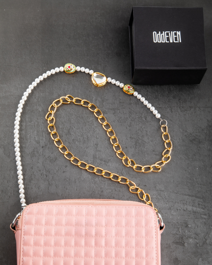 Luxe kundan phone/ bag chain