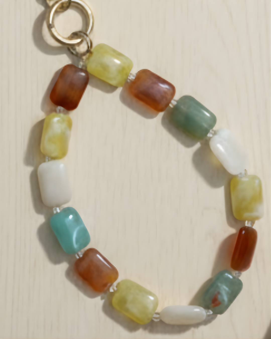 Terra Wrist Phone Chain / Bag Charm