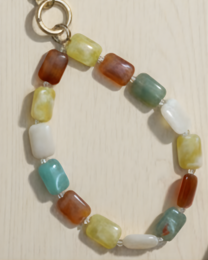 Terra Wrist Phone Chain / Bag Charm