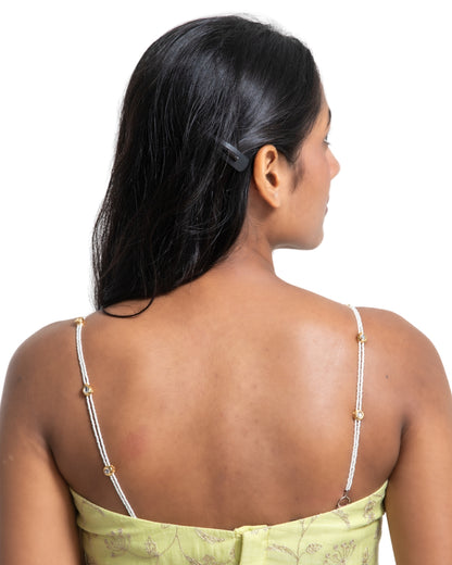 Classic Kundan Bra Straps