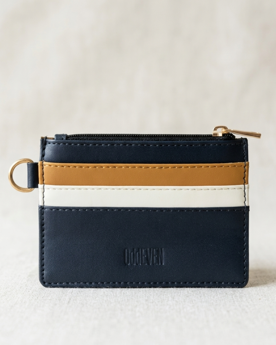 Colorblock Card holder for bag/ Phone Lanyard