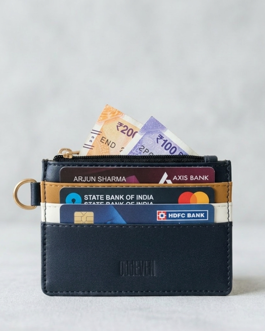 Colorblock Card holder for bag/ Phone Lanyard