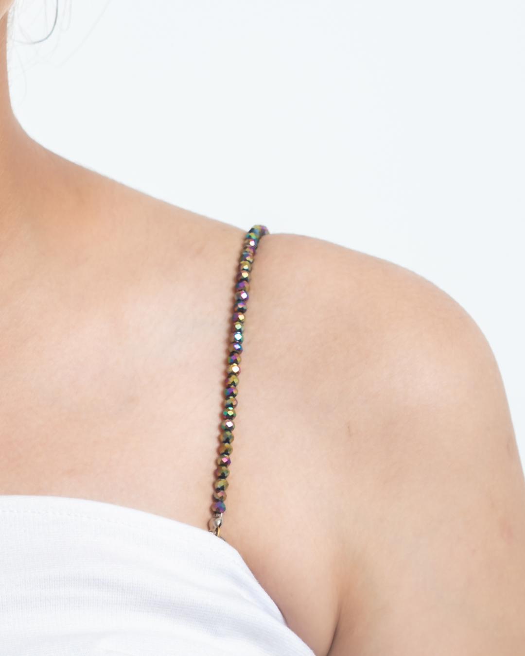 Girls Nightout Beaded Bra Straps