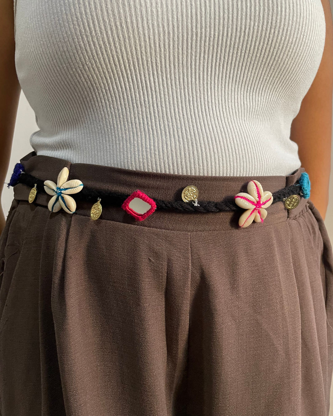 Black Boho Phone Chain - 3 in 1  OddEven Accessory