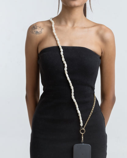 Western Pearl Phone Chain