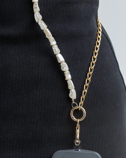 Western Pearl Phone Chain