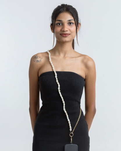 Western Pearl Phone Chain