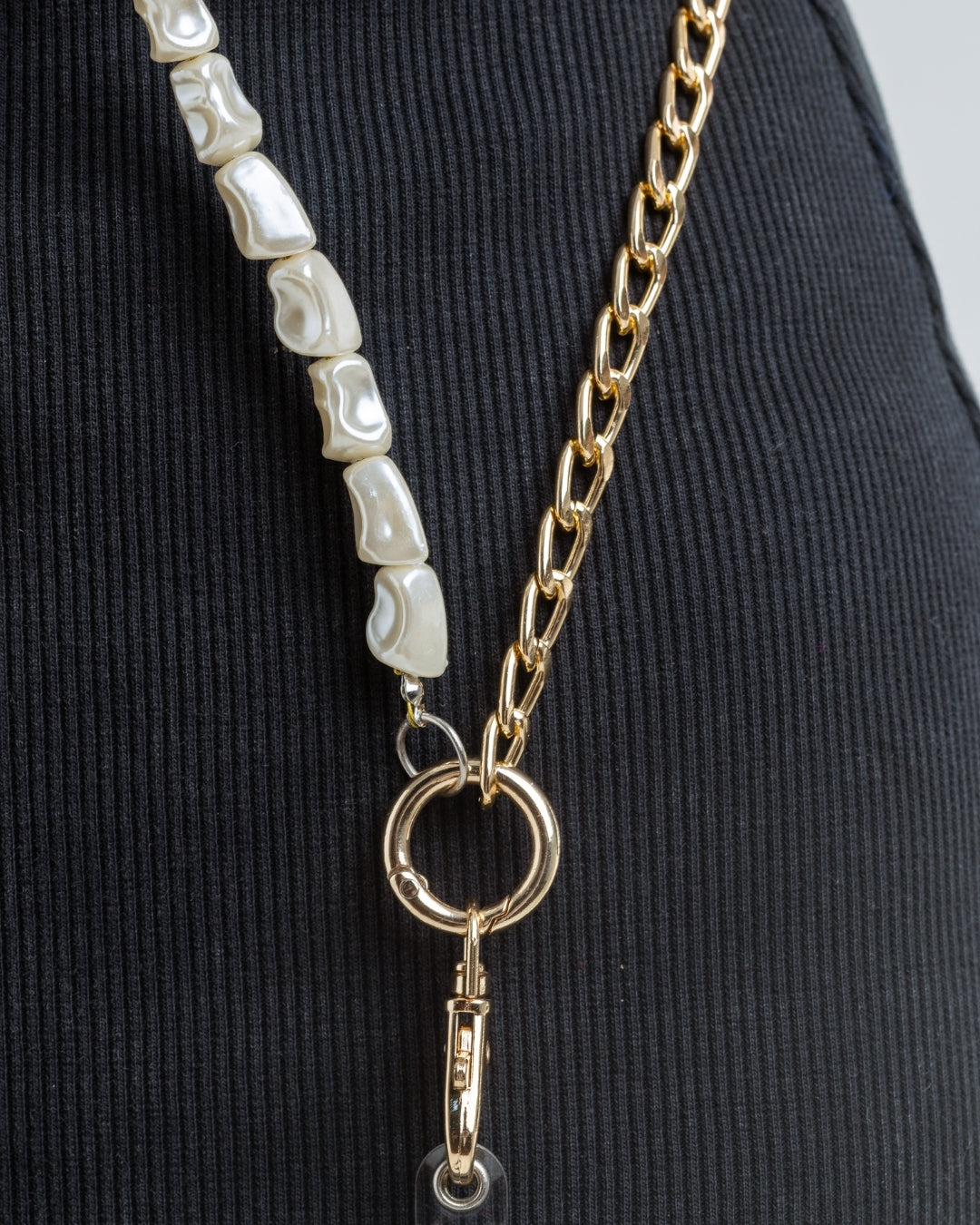 Western Pearl Phone Chain